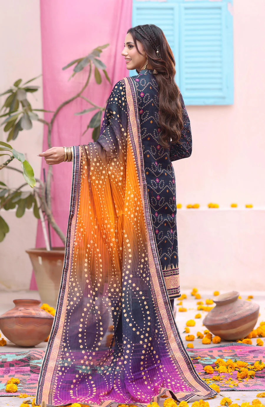 Alzohaib CHS-25-05 Colors Chunri 2026 - Image 2