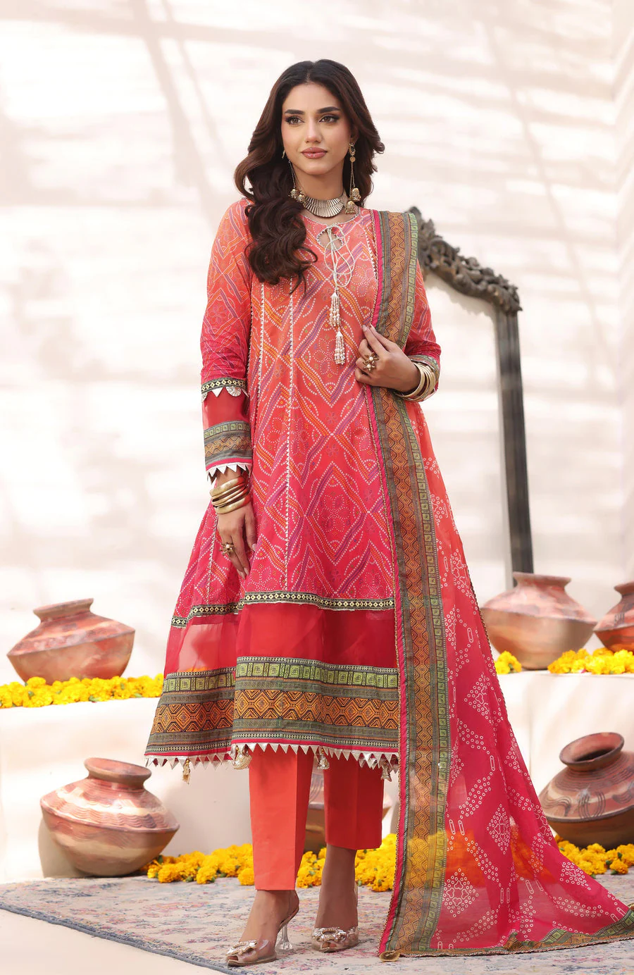 Alzohaib CHS-25-06 Colors Chunri 2026