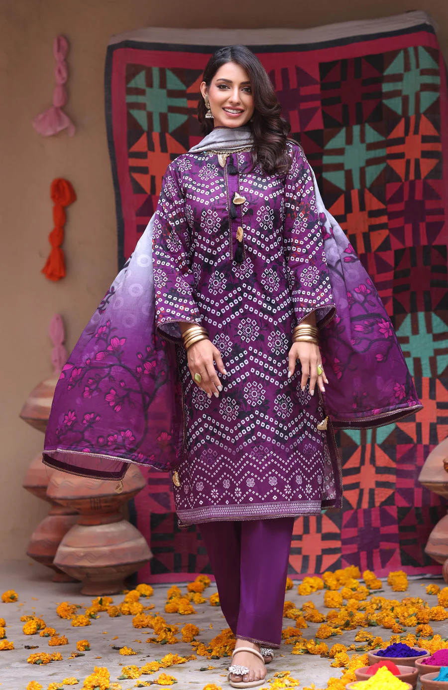 Alzohaib CHS-25-08 Colors Chunri 2026