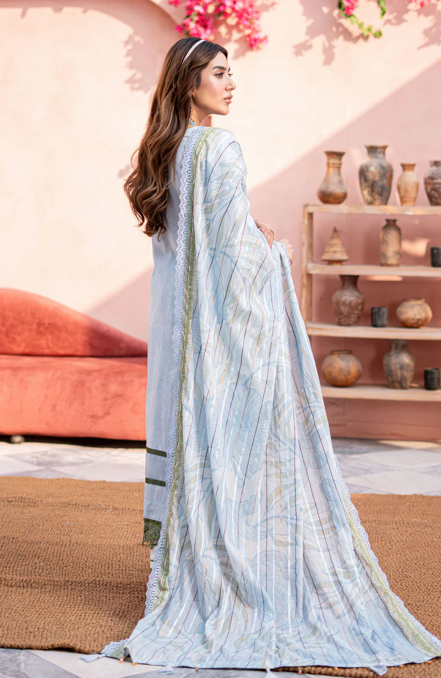 Alzohaib CPL-24-05 Cambric Prints Lawn 2025 - Image 2