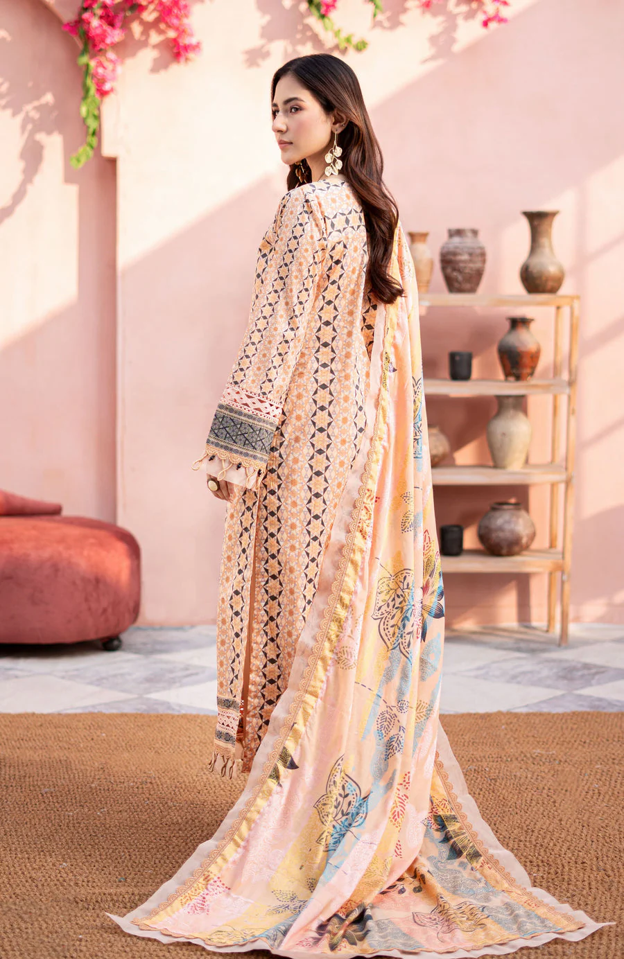 Alzohaib CPL-24-09 Cambric Prints Lawn 2025 - Image 2