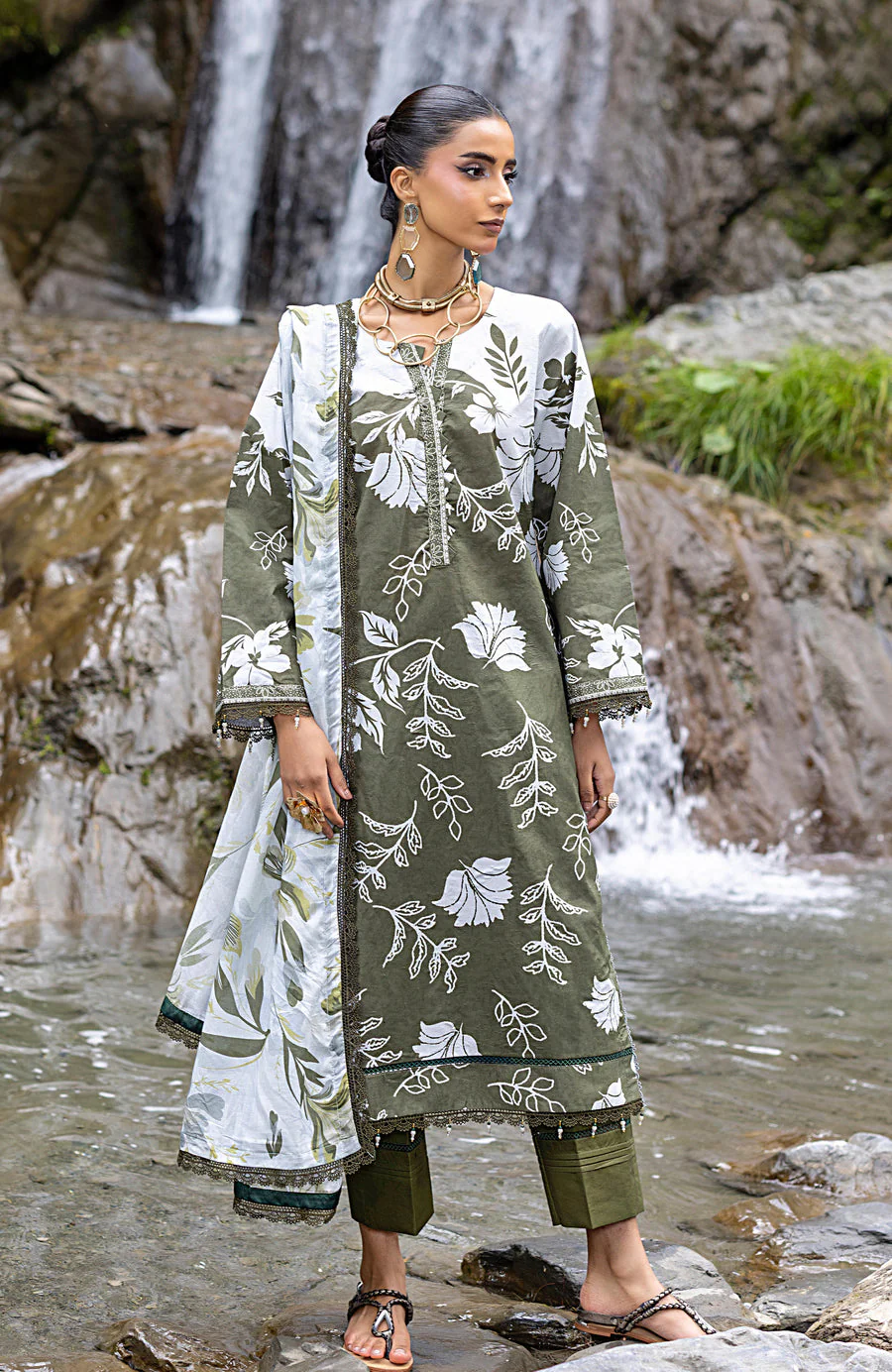 Alzohaib MDC-2-25-04 Monsoon Digital Cambric 2025