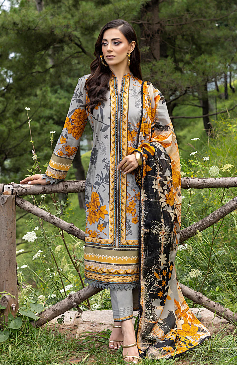 Alzohaib MDC-25-03 Monsoon Digital Cambric 2025