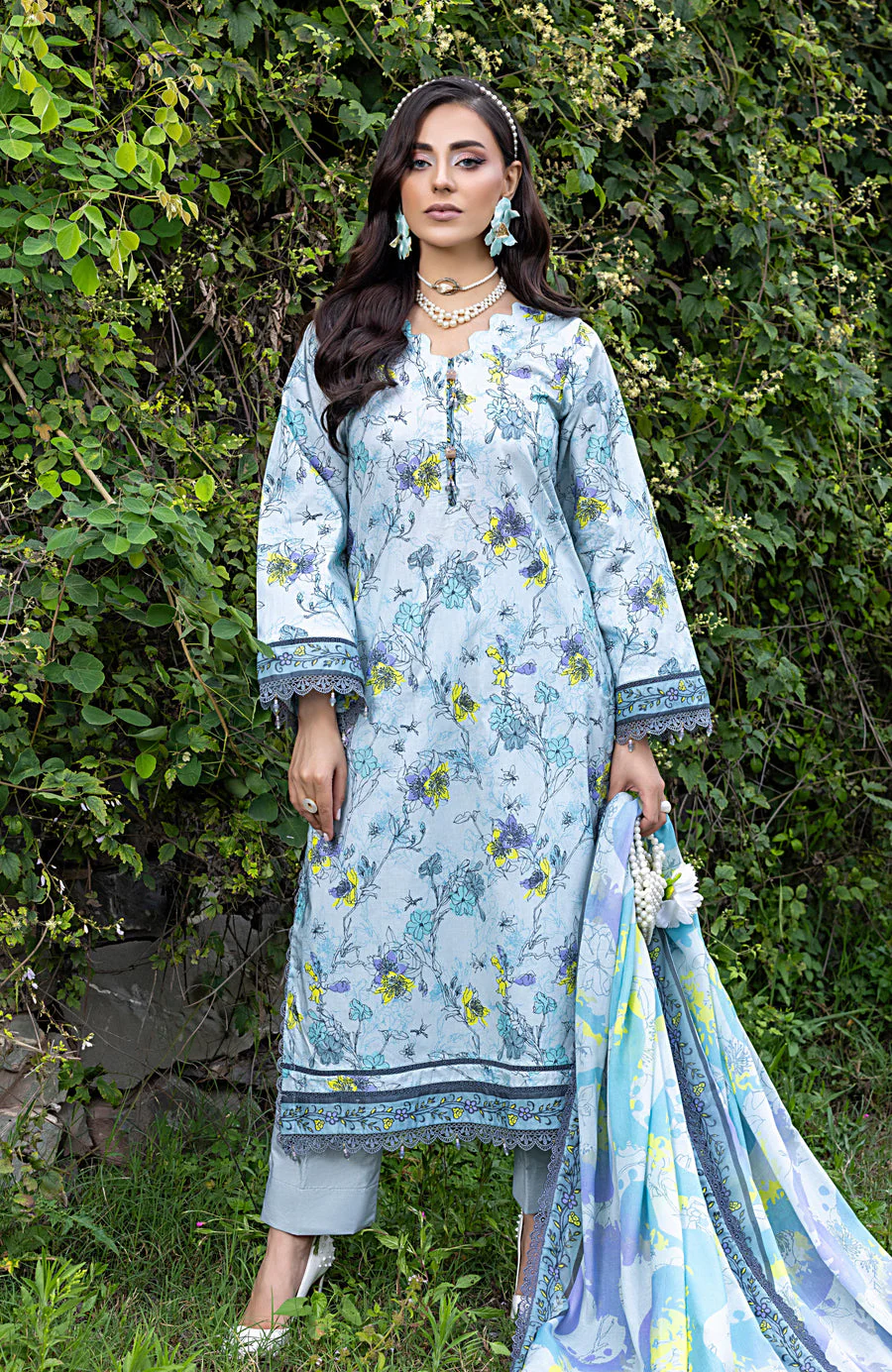 Alzohaib MDC-25-05 Monsoon Digital Cambric 2025