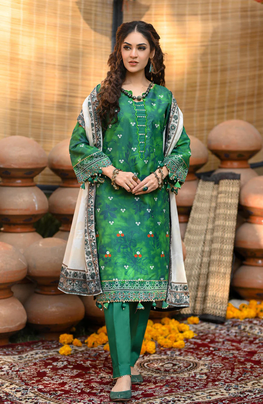 Alzohaib MSH-25-01 Monsoon Chunri Heritage Series 2025