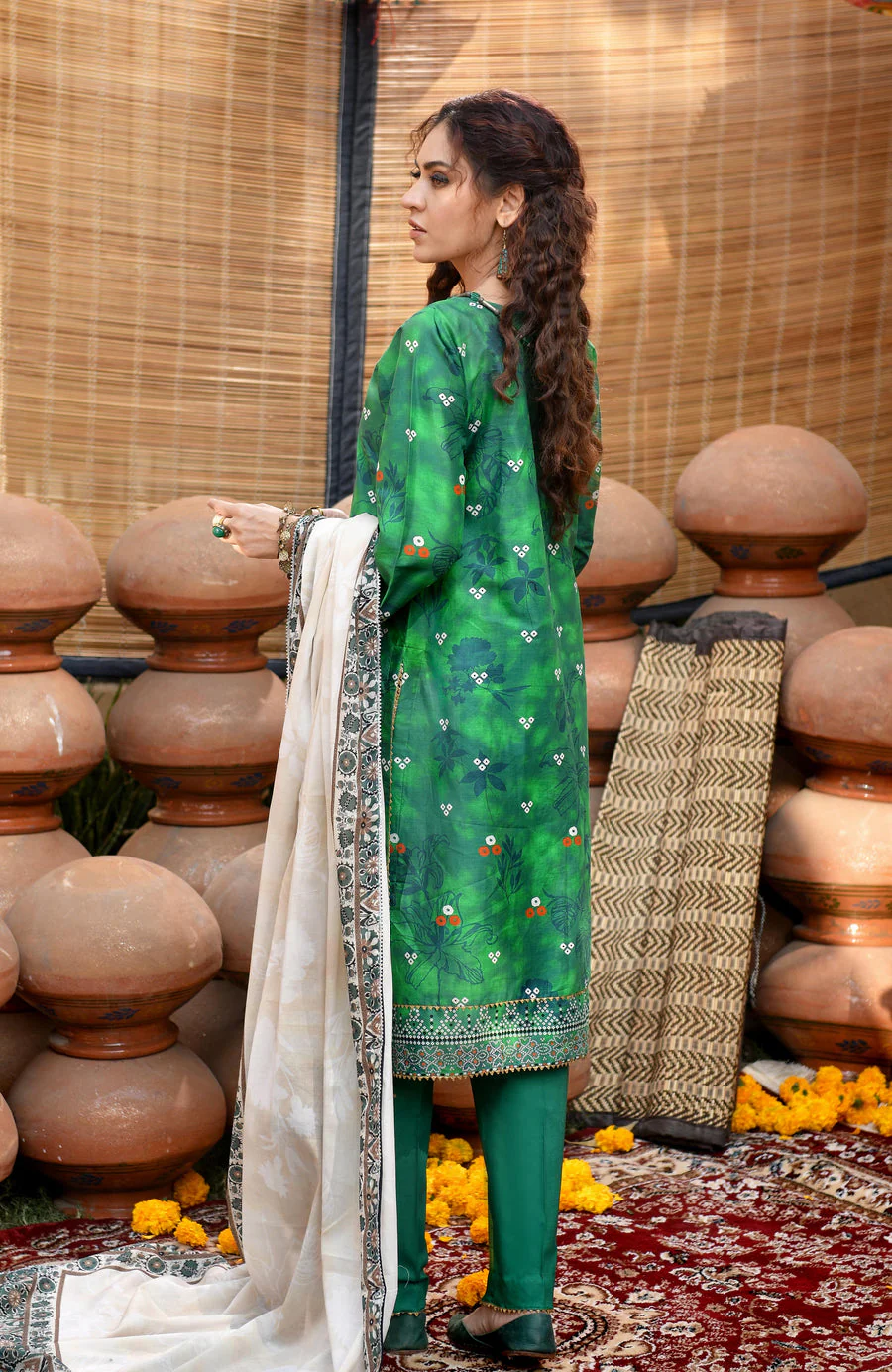 Alzohaib MSH-25-01 Monsoon Chunri Heritage Series 2025 - Image 2