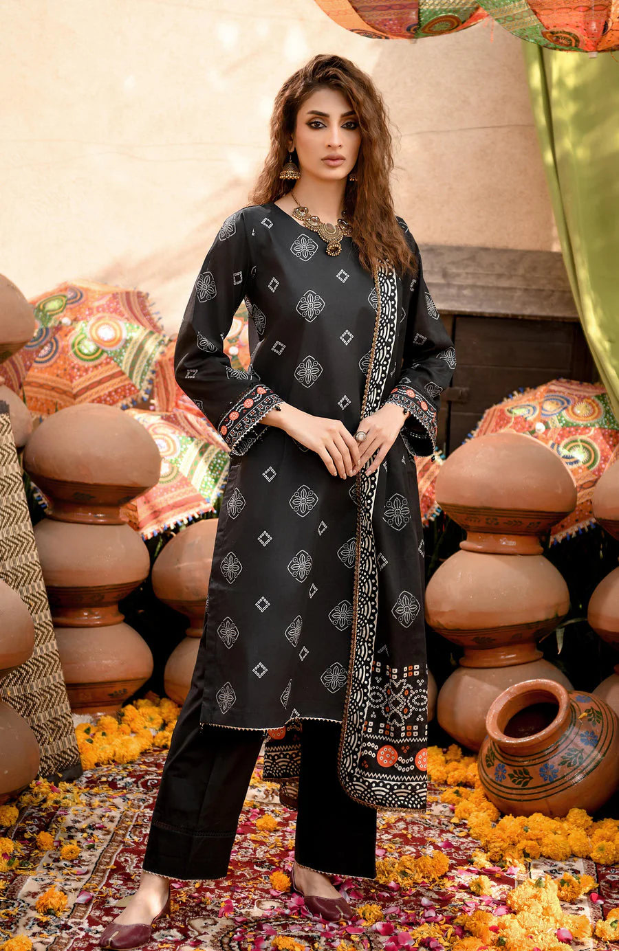 Alzohaib MSH-25-04 Monsoon Chunri Heritage Series 2025 - Image 2
