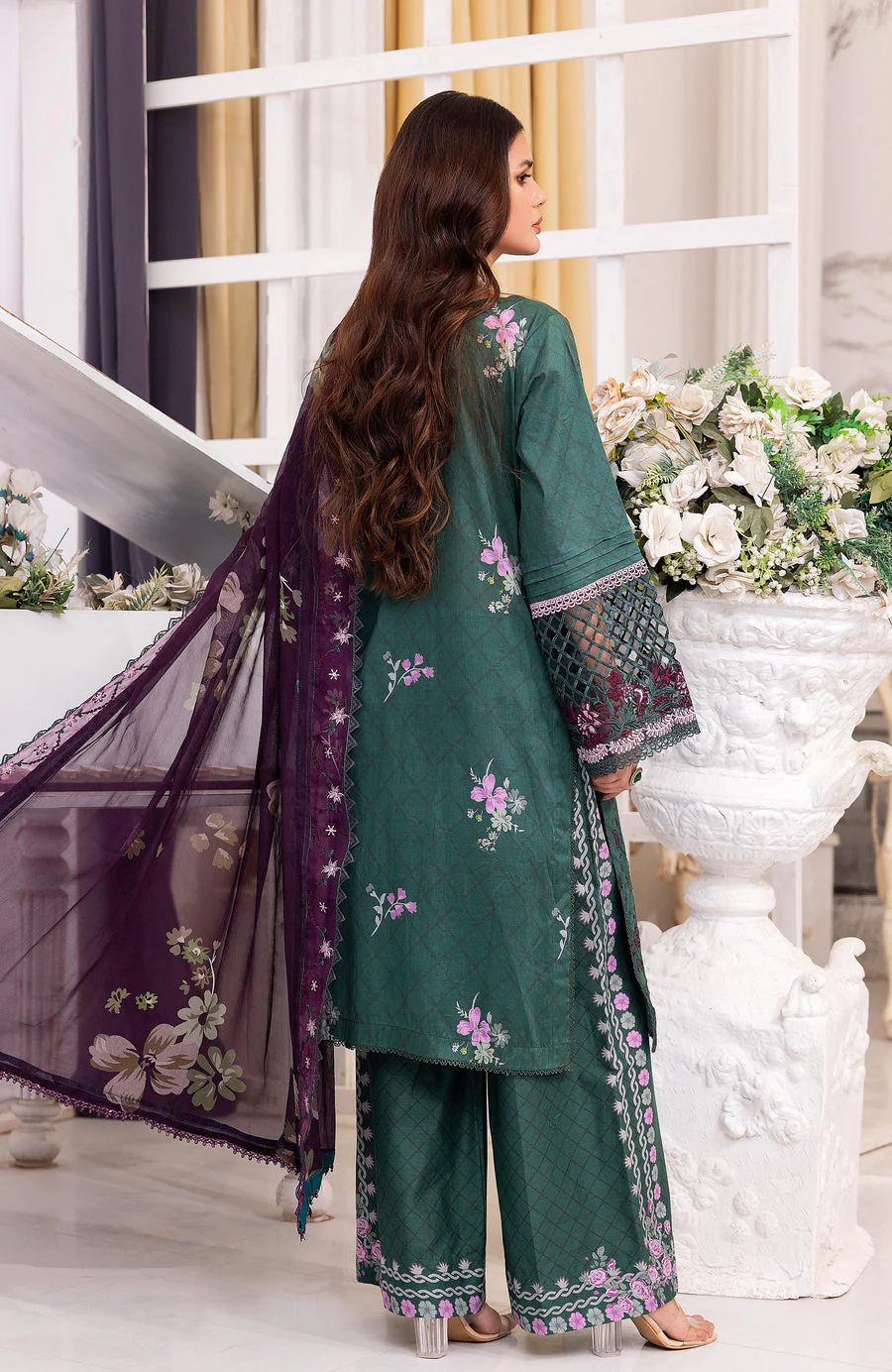 Alzohaib SPE-2-25-01 Sunshine Bloom Printkari 2025 - Image 2