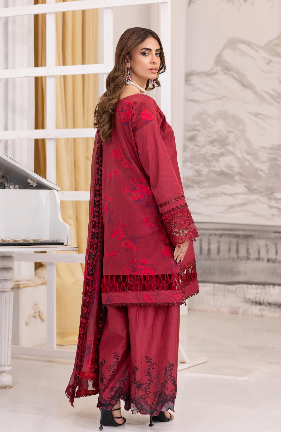 Alzohaib SPE-2-25-02 Sunshine Bloom Printkari 2025 - Image 2
