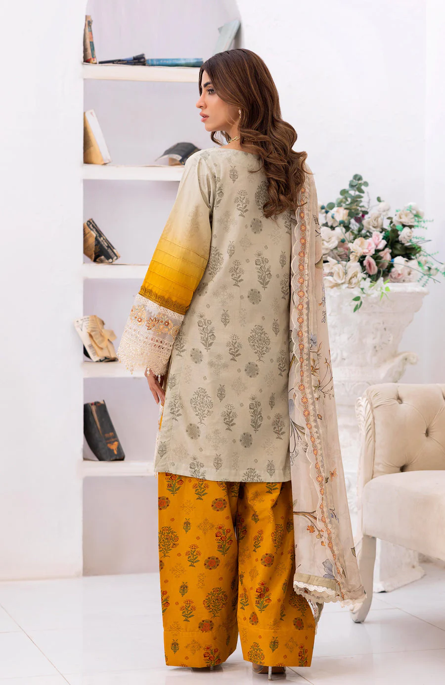 Alzohaib SPE-2-25-04 Sunshine Bloom Printkari 2025 - Image 2