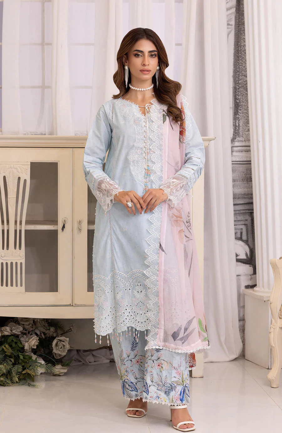 Alzohaib SPE-2-25-07 Sunshine Bloom Printkari 2025