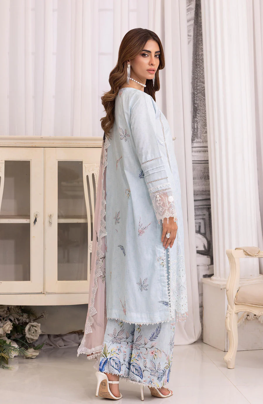Alzohaib SPE-2-25-07 Sunshine Bloom Printkari 2025 - Image 2