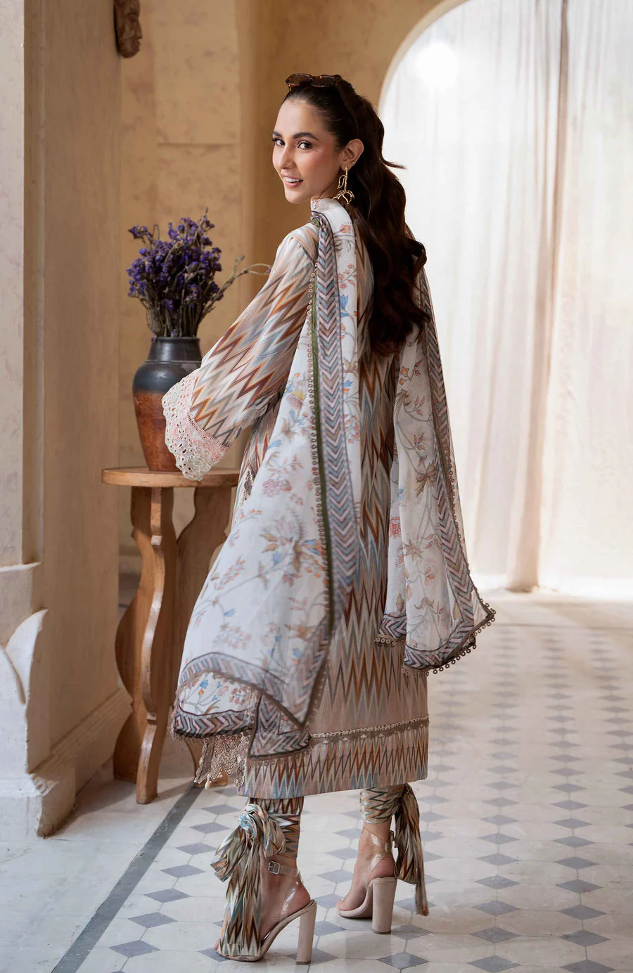 Alzohaib SPK-25-01 Sunshine Bloom Printkari Edition 2025 - Image 2