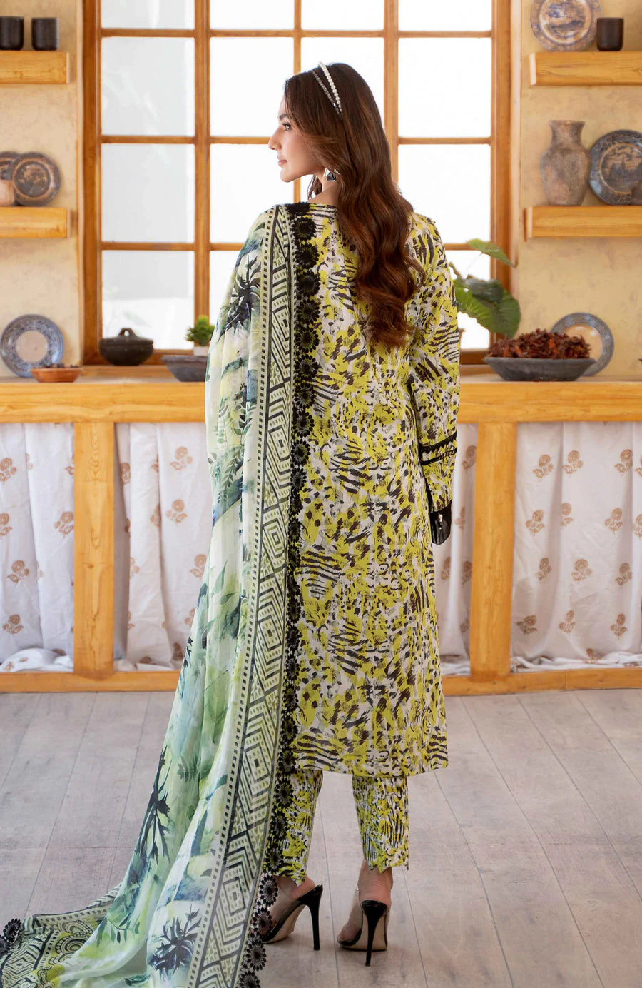 Alzohaib SPK-25-07 Sunshine Bloom Printkari 2025 - Image 2