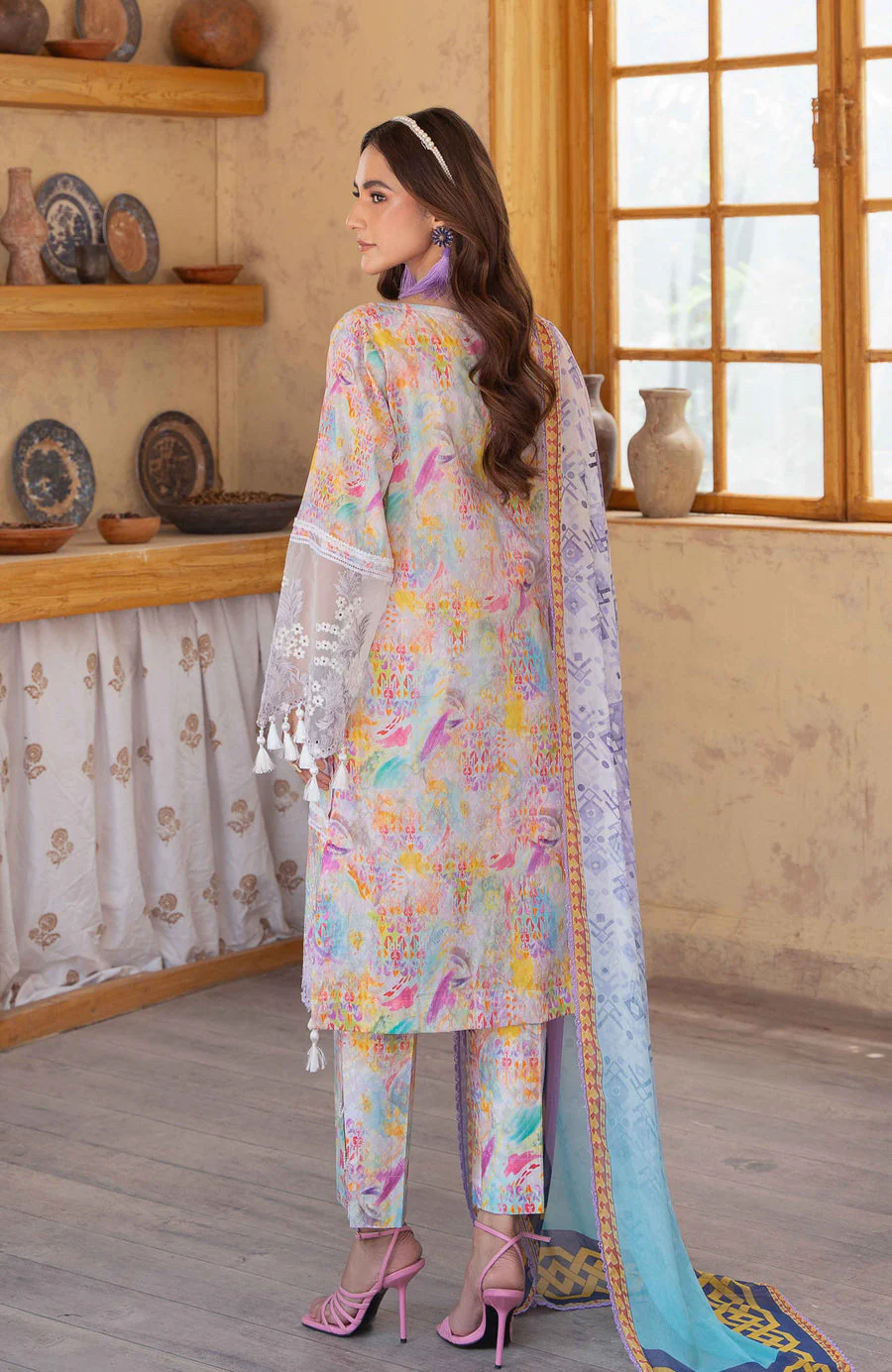 Alzohaib SPK-25-09 Sunshine Bloom Printkari 2025 - Image 2