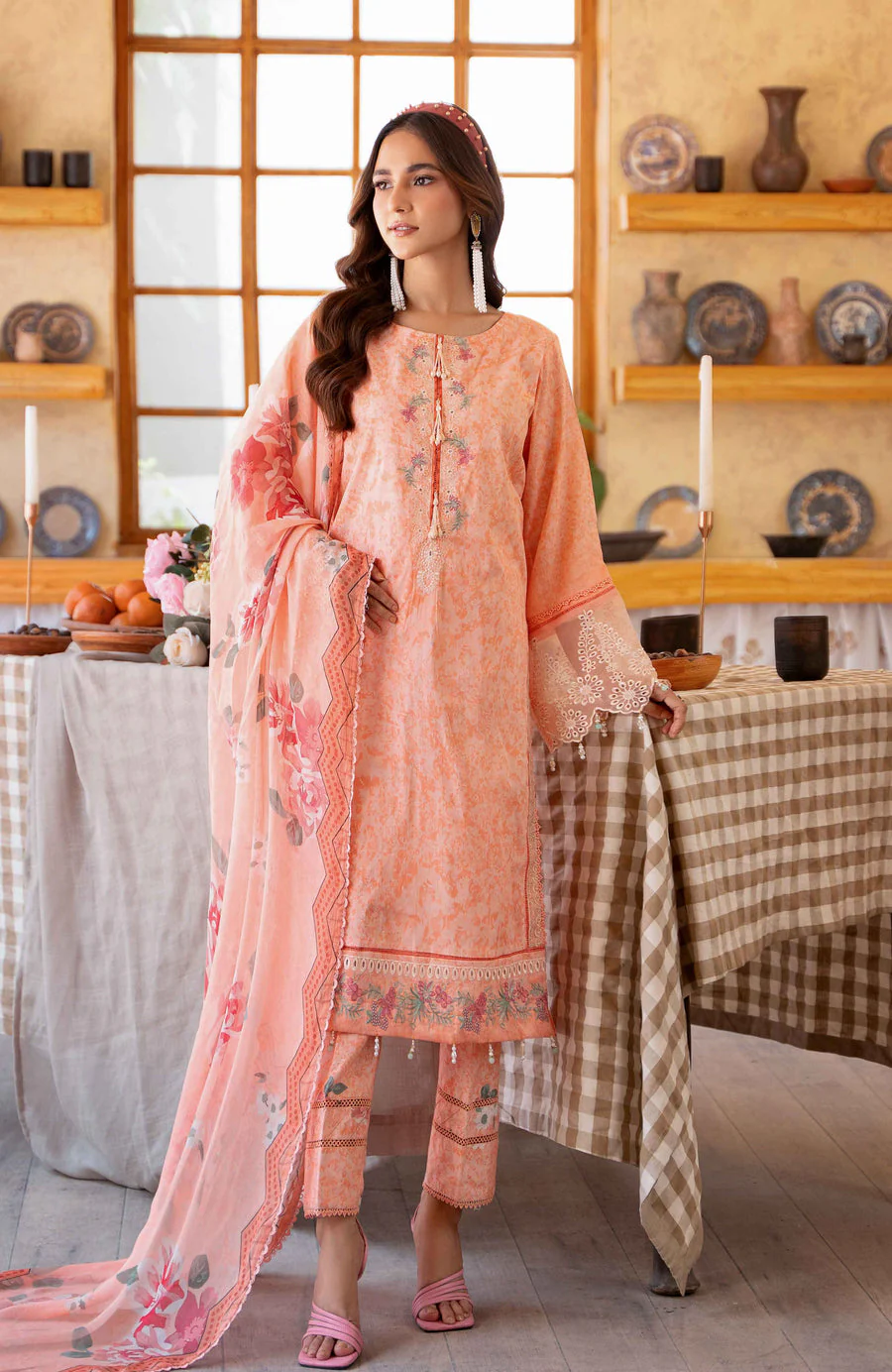 Alzohaib SPK-25-10 Sunshine Bloom Printkari 2025