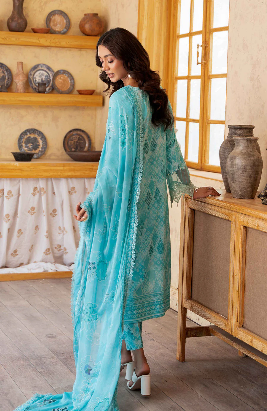 Alzohaib SPK-25-12 Sunshine Bloom Printkari 2025 - Image 2