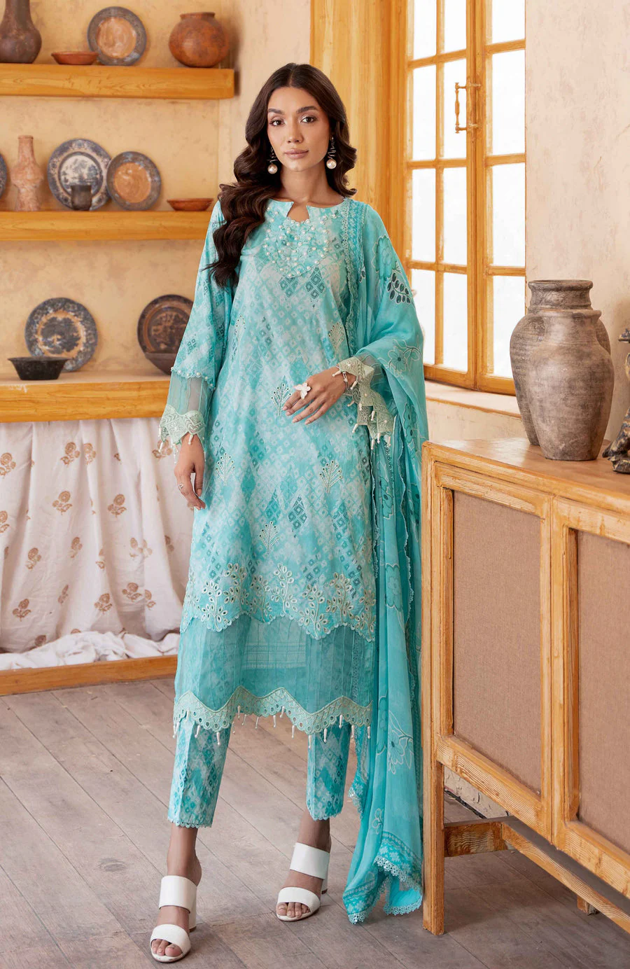 Alzohaib SPK-25-12 Sunshine Bloom Printkari Edition 2025