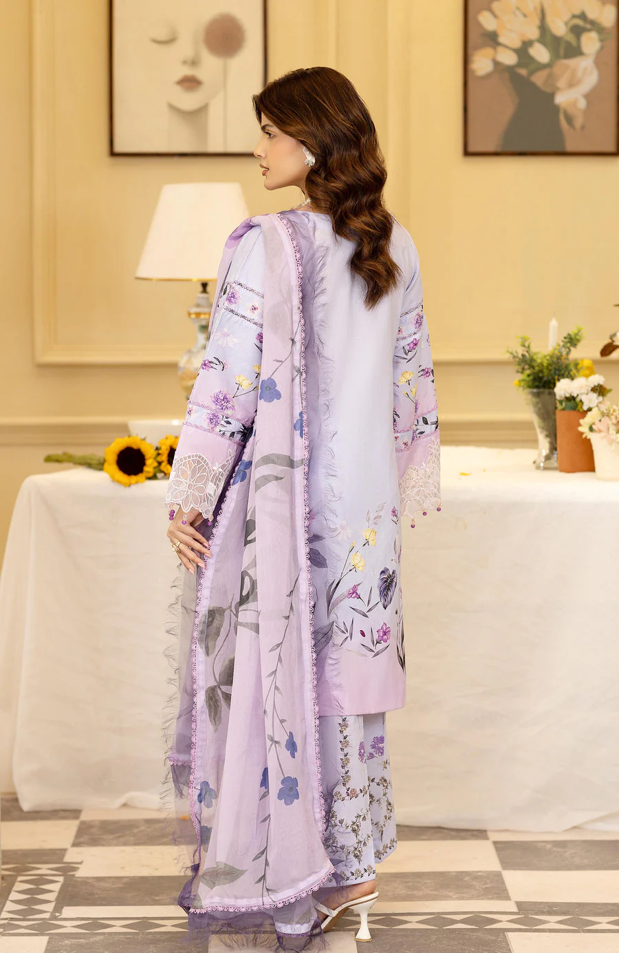 Alzohaib SPK-26-08 Printkari Cutwork Applique Embroideries Edition 2026 - Image 2