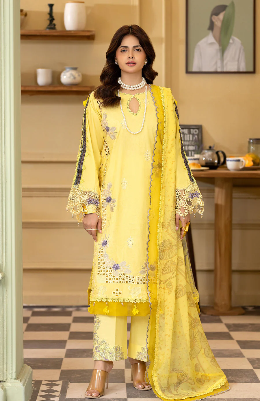 Alzohaib SPK-26-10 Printkari Cutwork Applique Embroideries Edition 2026