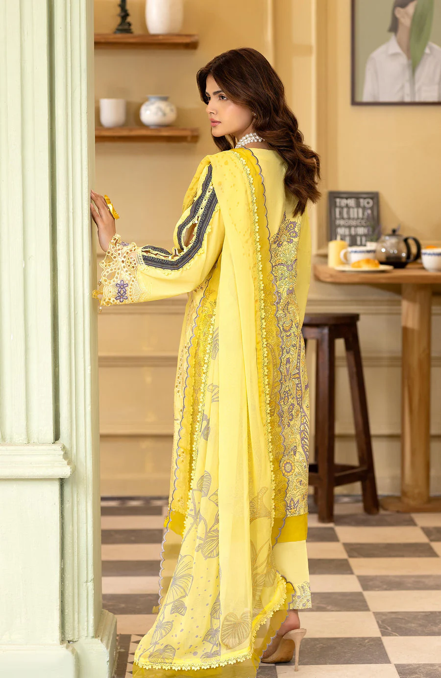 Alzohaib SPK-26-10 Printkari Cutwork Applique Embroideries Edition 2026 - Image 2