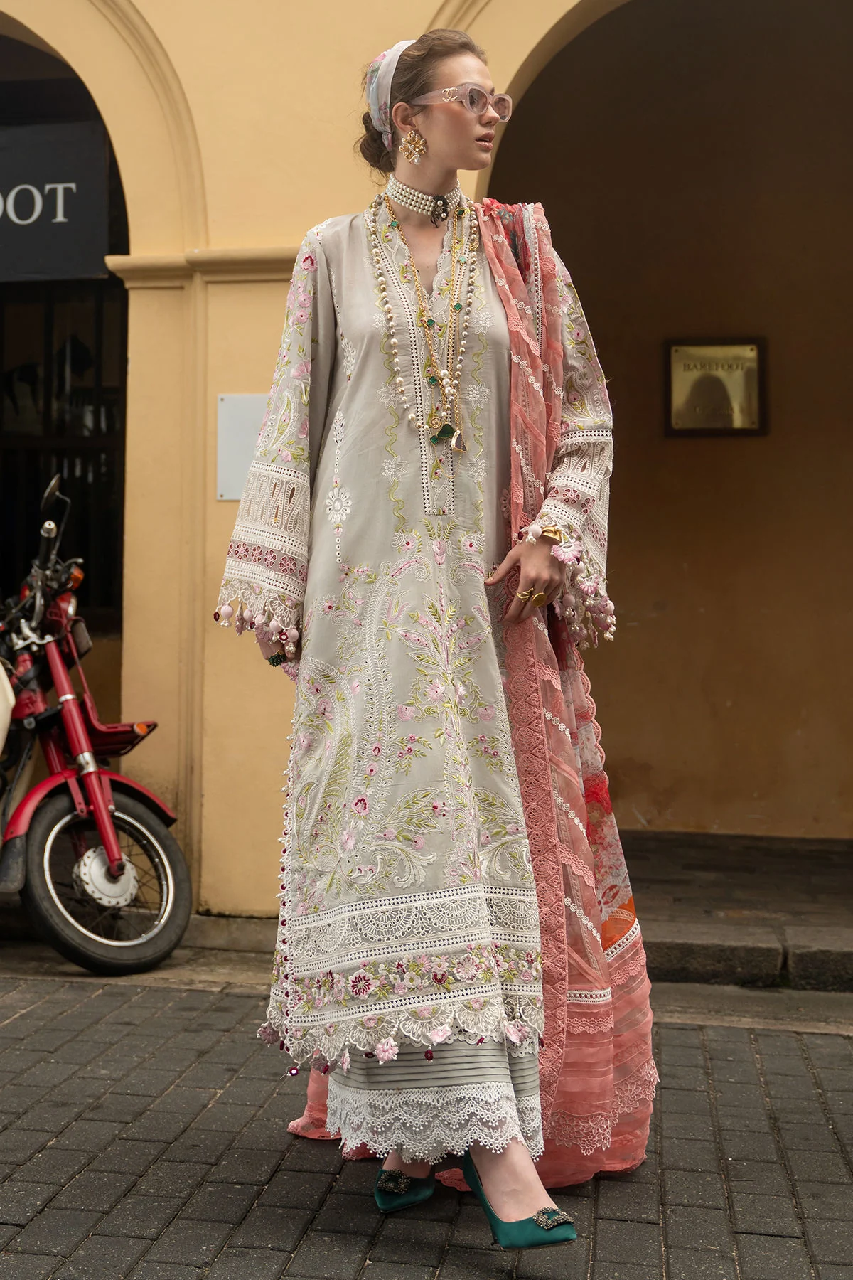 Annus Abrar Amani Neroli Luxury Lawn 2026