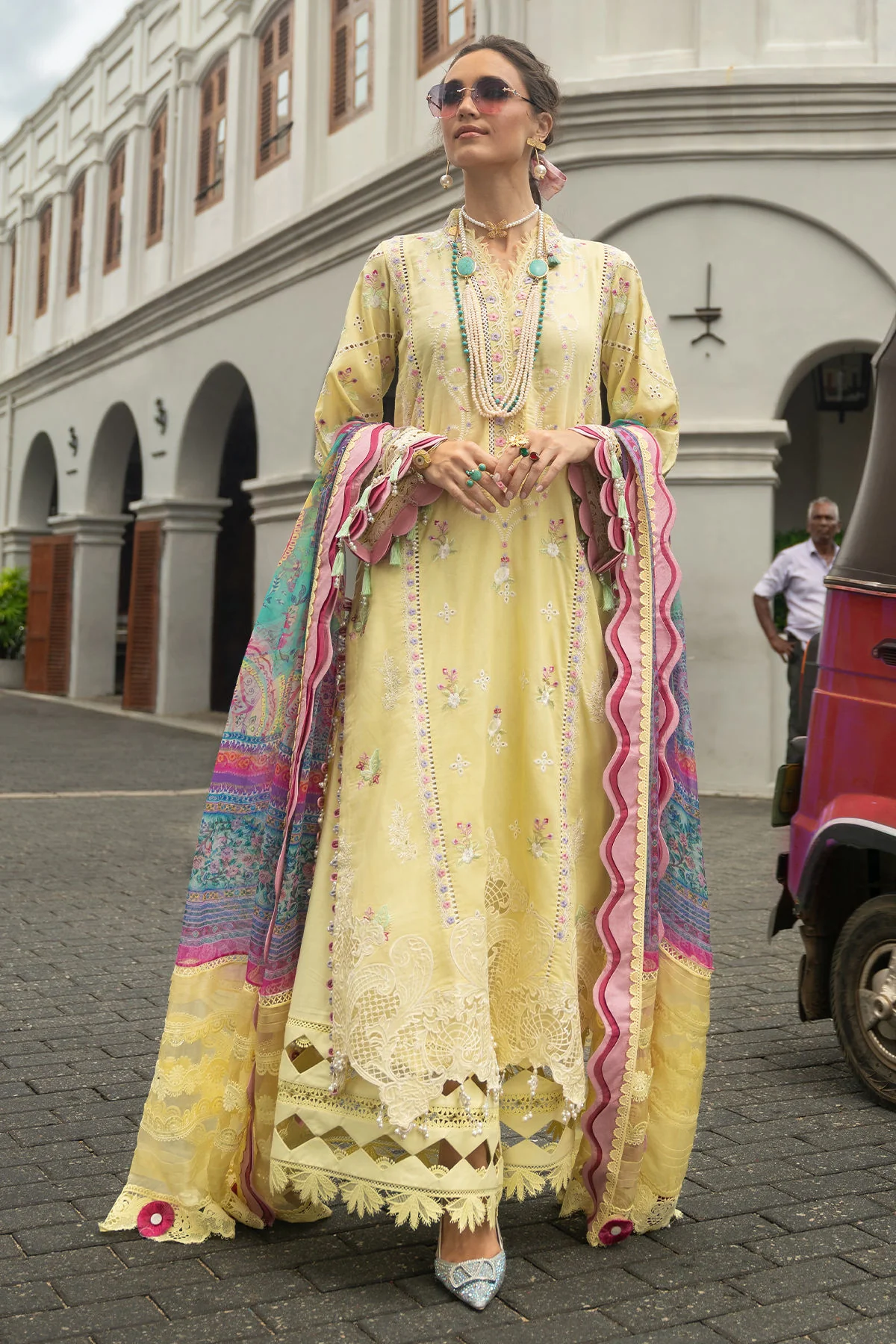 Annus Abrar Baneera Neroli Luxury Lawn 2026