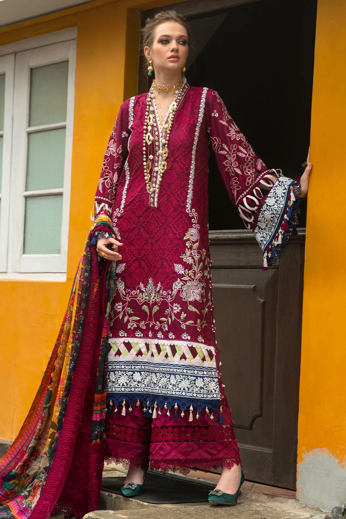 Annus Abrar Melia Neroli Luxury Lawn 2026