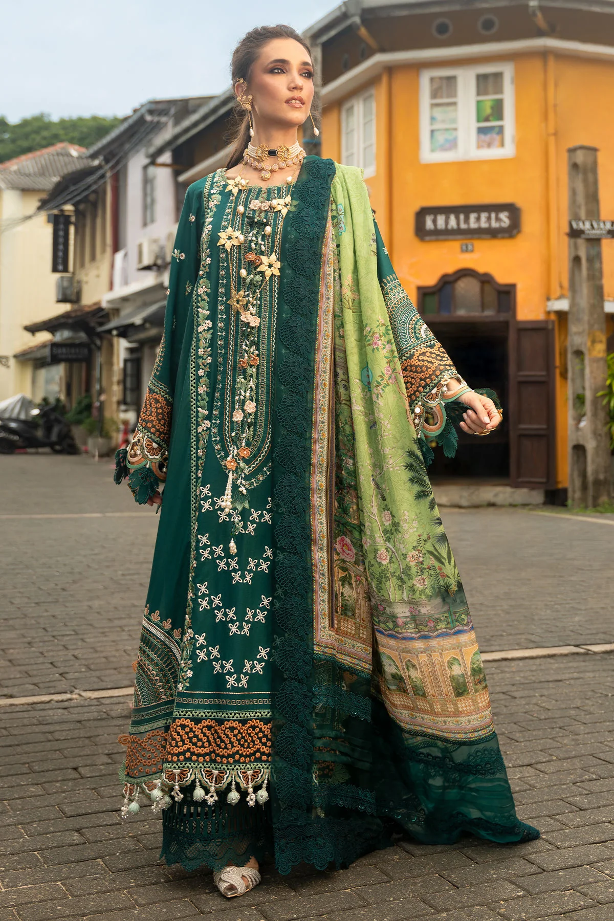 Annus Abrar Rela Neroli Luxury Lawn 2026