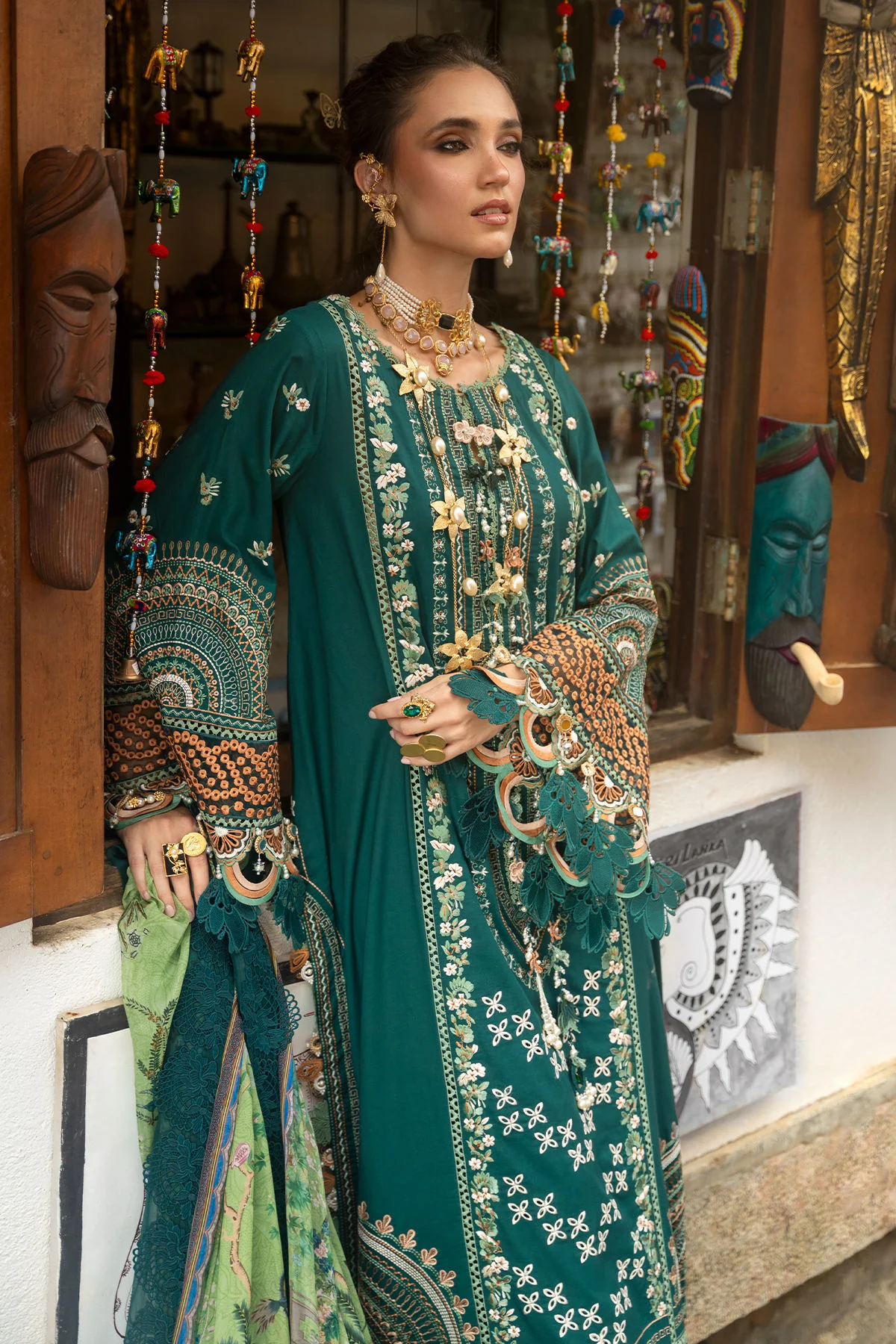 Annus Abrar Rela Neroli Luxury Lawn 2026 - Image 2