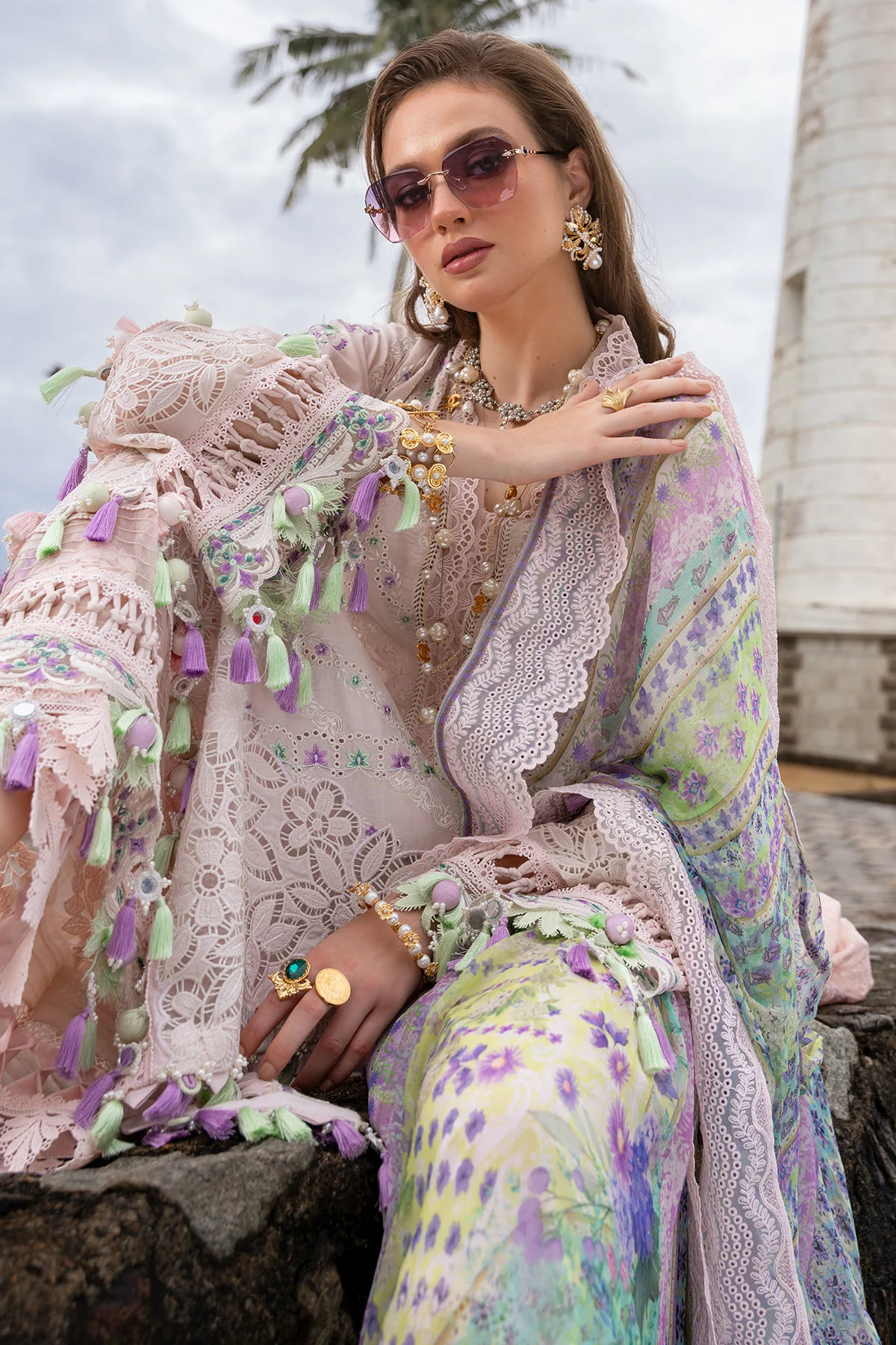 Annus Abrar Sofi Neroli Luxury Lawn 2026 - Image 2