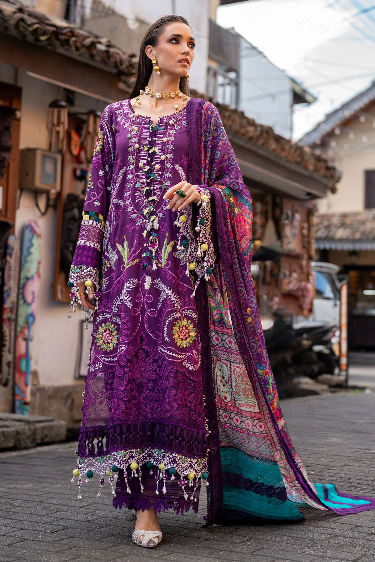 Annus Abrar Zoila Neroli Luxury Lawn 2026