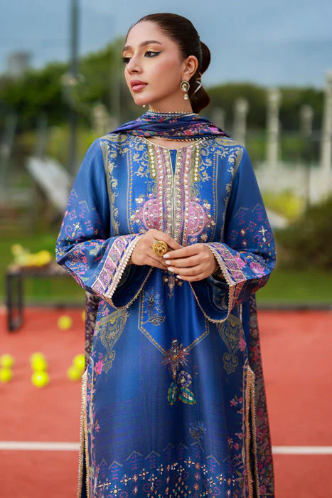 Ansab Jahangir Aroosha Marigold and Gota 2025 - Image 2