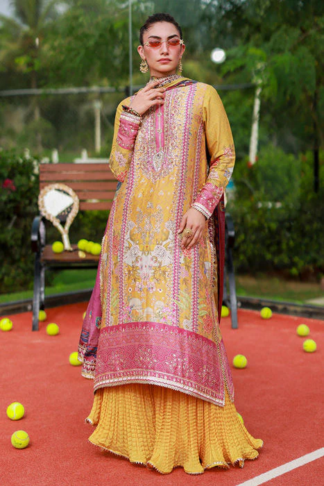 Ansab Jahangir Aveline Marigold and Gota 2025