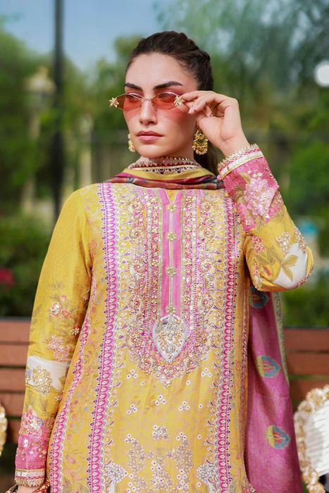 Ansab Jahangir Aveline Marigold and Gota 2025 - Image 2