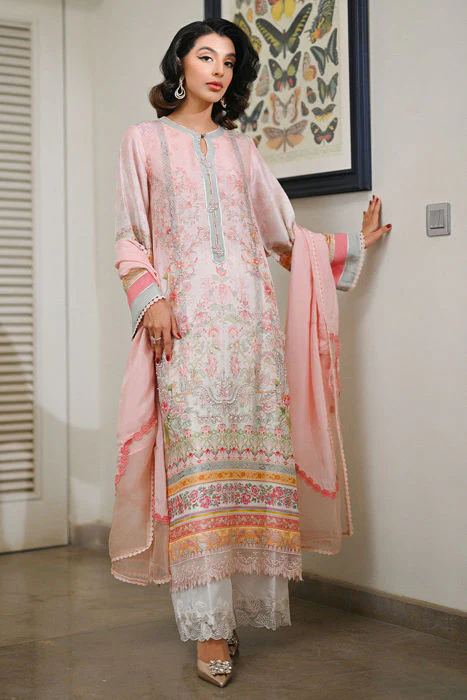 Ansab Jahangir Aviara Secrets And Silk Eid Silks 2025