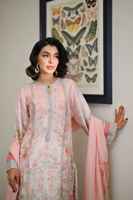 Ansab Jahangir Aviara Secrets And Silk Eid Silks 2025 - Image 2