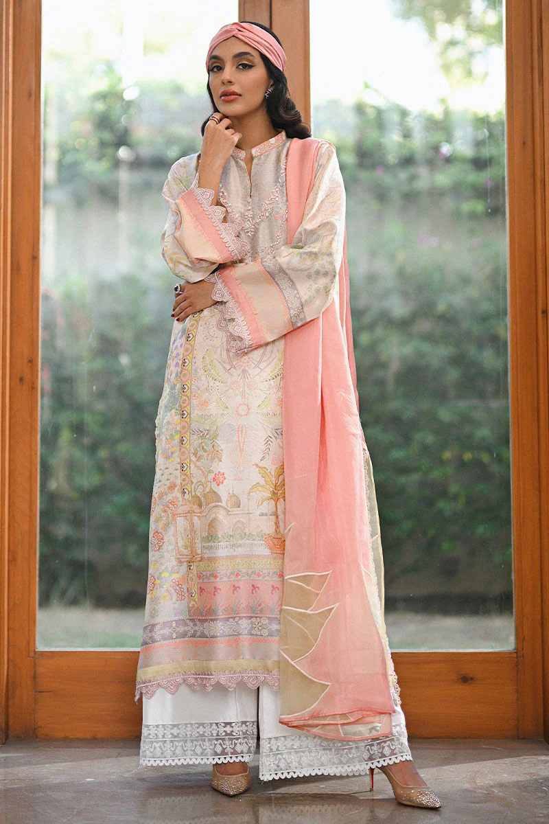 Ansab Jahangir Cali Secrets And Silk Eid Silks 2025