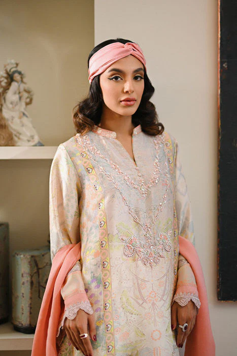 Ansab Jahangir Cali Secrets And Silk Eid Silks 2025 - Image 2