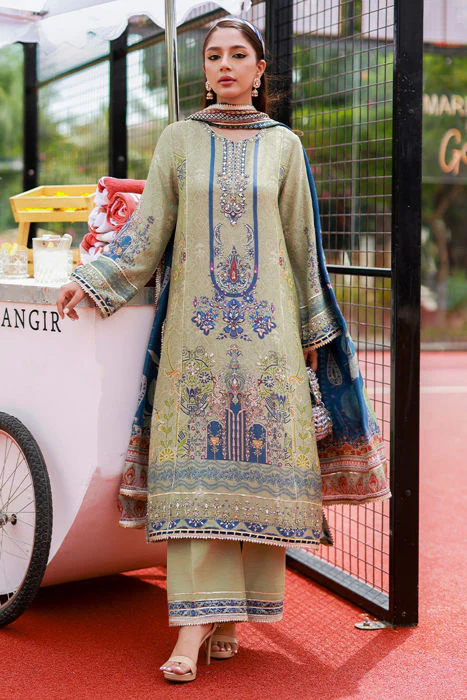 Ansab Jahangir Cerya Marigold and Gota 2025
