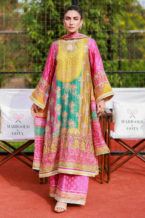Ansab Jahangir Elif Marigold and Gota 2025
