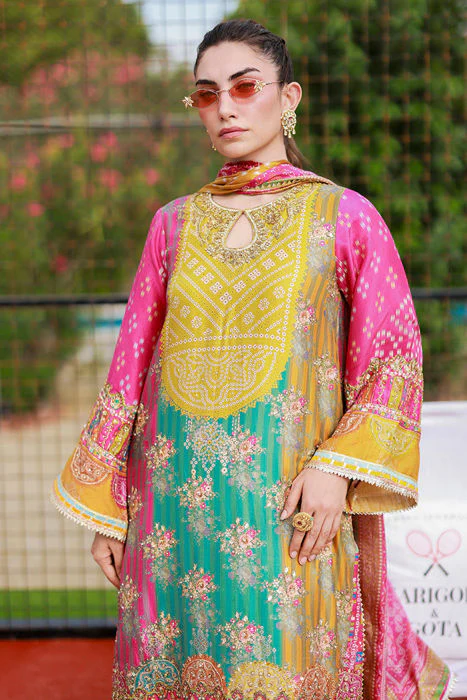 Ansab Jahangir Elif Marigold and Gota 2025 - Image 2
