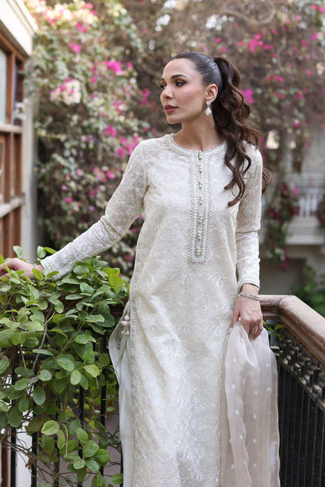 Ansab Jahangir Lia Eid Luxe Pret 2025 - Image 2