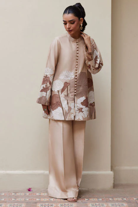 Ansab Jahangir Lola Eid Luxe Pret 2025 - Image 2