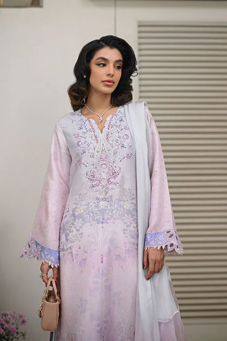 Ansab Jahangir Marisca Secrets And Silk Eid Silks 2025 - Image 2