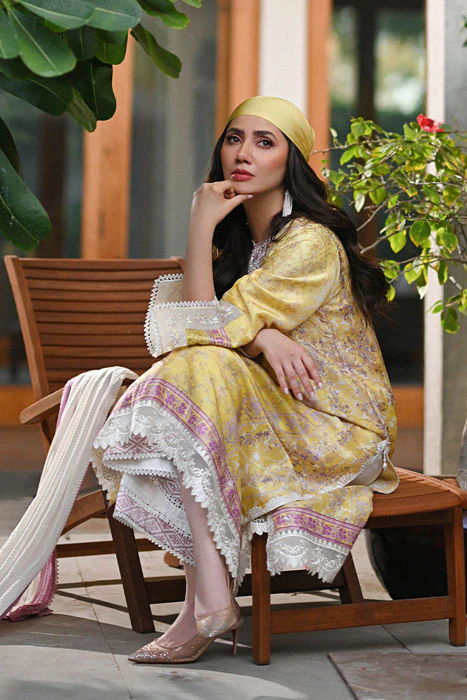 Ansab Jahangir Paloma Secrets And Silk Eid Silks 2025 - Image 2