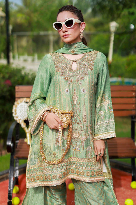 Ansab Jahangir Suhaina Marigold and Gota 2025 - Image 2