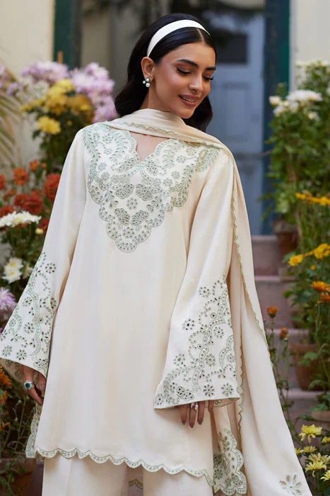 Ansab Jahangir Tessa Eid Luxe Pret 2025 - Image 2