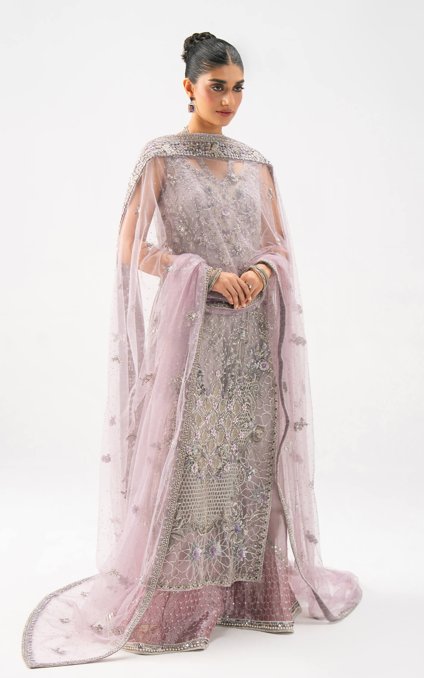 Asifa N Nabeel Amethyst Aura Bridal Lyle Luxury Formals 2025