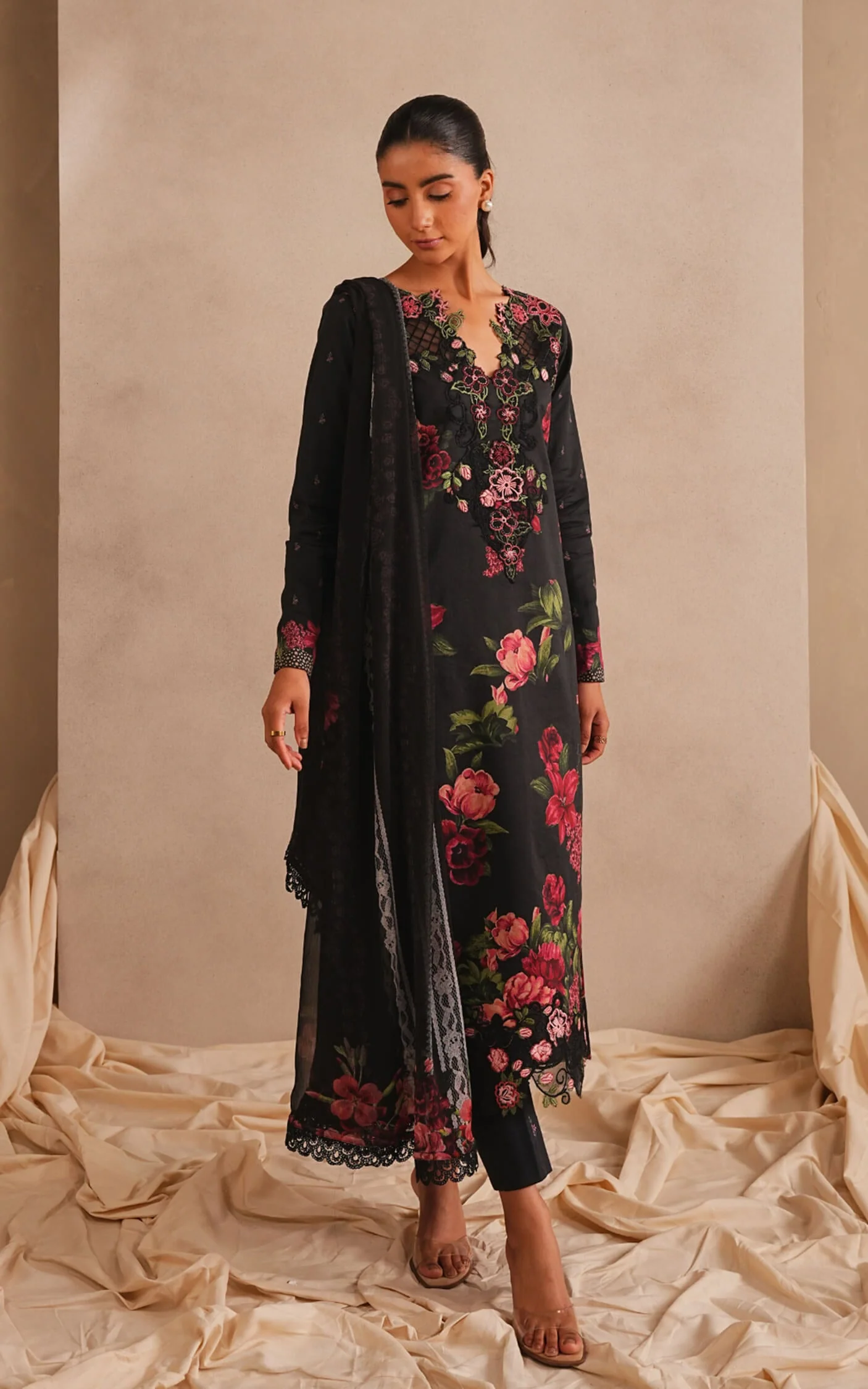 Asifa N Nabeel Azure Bloom MSSL-07 Meraki Summer 2026